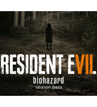 Resident Evil 7: Biohazard - Season Pass Steam Key EUROPE